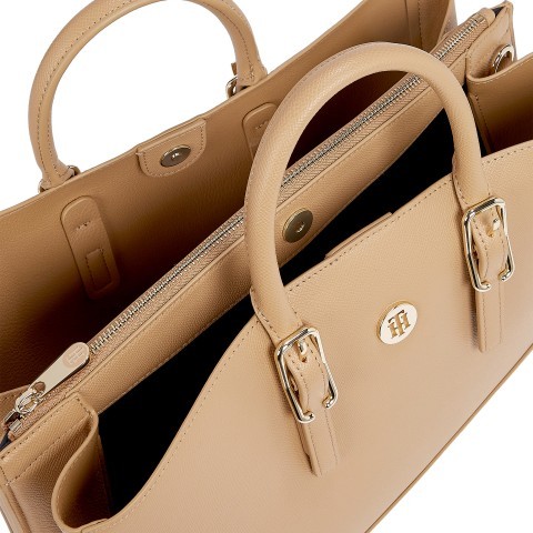 Tommy Hilfiger Aktentasche Honey Workbag Camel