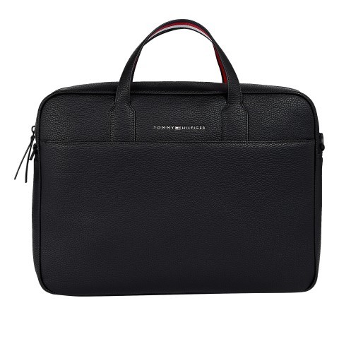 Tommy Hilfiger Aktentasche Essential Computer Bag mit Laptopfach 15 Zoll Black