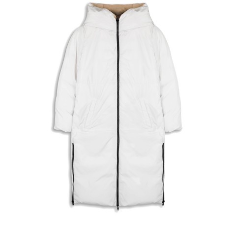 Rino & Pelle Steppmantel Keila mit Wendefunktion Größe 42 Tannin Birch