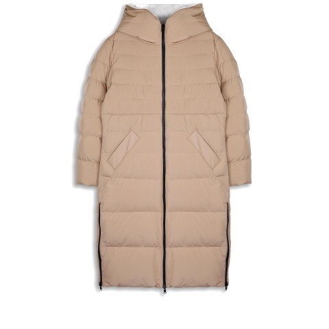 Rino & Pelle Steppmantel Keila mit Wendefunktion Größe 44 Tannin Birch 