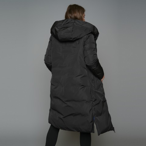 Rino & Pelle Steppmantel Keila mit Wendefunktion Größe 44 Tannin Birch 