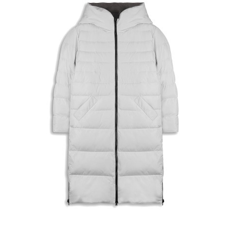 Rino & Pelle Steppmantel Keila mit Wendefunktion Größe 36 Birch Morel