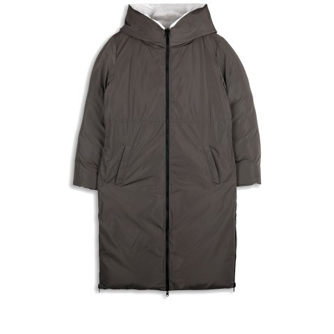 Rino & Pelle Steppmantel Keila mit Wendefunktion Größe 36 Birch Morel 