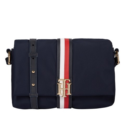 Tommy hilfiger relaxed crossover umhängetasche clearance
