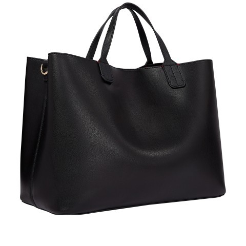 Tommy Hilfiger Handtasche Iconic Satchel Black
