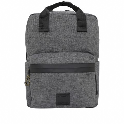 Dark grey backpack 2025