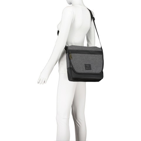 Strellson Umhängetasche Northwood 2.0 Shoulderbag MVF Dark Grey