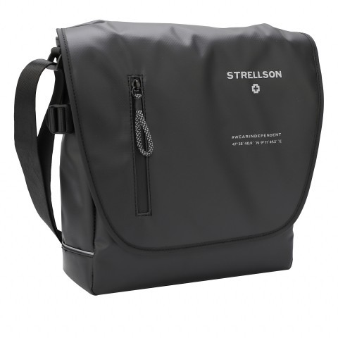 Strellson Umhängetasche Stockwell 2.0 Shoulderbag Dorian MVF Black