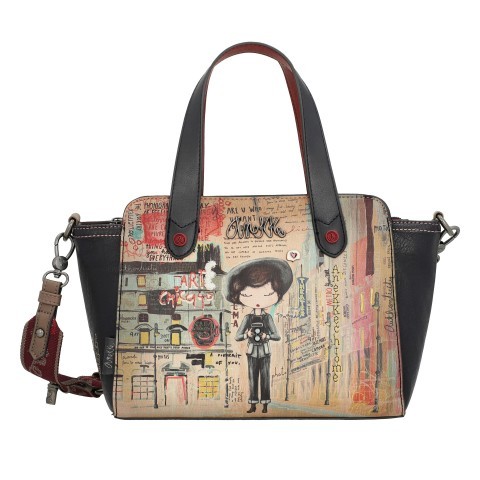 Anekke Handtasche City Art Handbag Blau