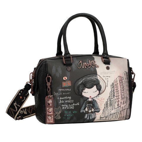 Anekke Handtasche City Moments Handbag Schwarz