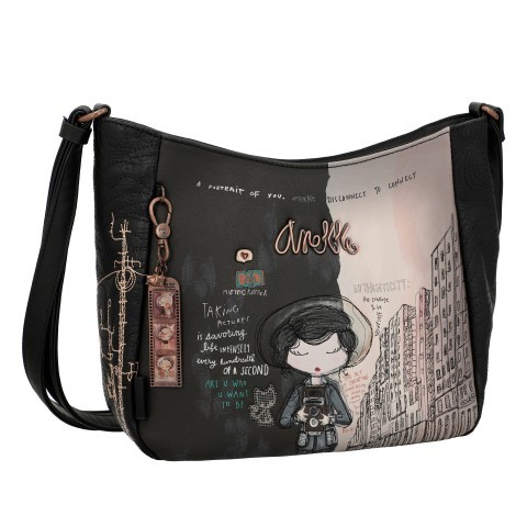 Anekke Umhängetasche City Moments Crossbody Bag Schwarz