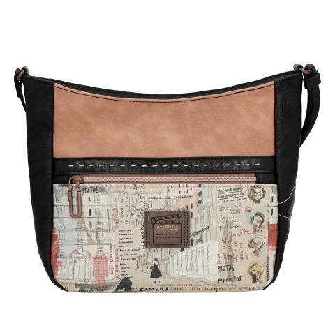 Anekke Umhängetasche City Moments Crossbody Bag Schwarz 