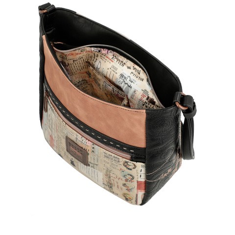 Anekke Umhängetasche City Moments Crossbody Bag Schwarz 
