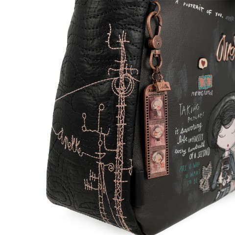 Anekke Umhängetasche City Moments Crossbody Bag Schwarz 