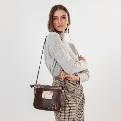 Anekke Umhängetasche Authenticity Crossbody Bag Braun
