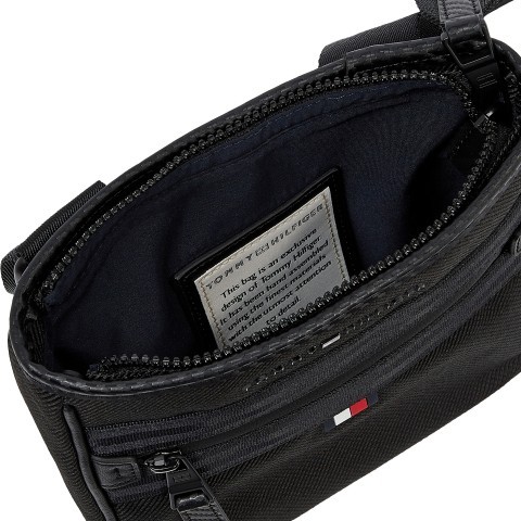 Tommy Hilfiger Umhangetasche Elevated Mini Crossover Black