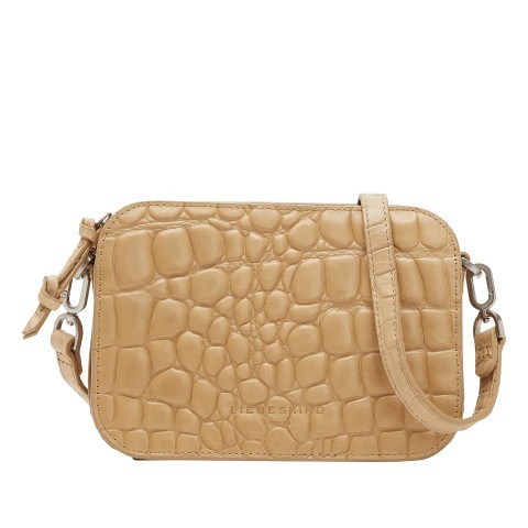 Umhängetasche Basic Luka Kroko Vintage Linen