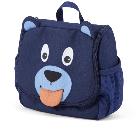 Affenzahn Kulturbeutel Kulturtasche für Kinder Bär