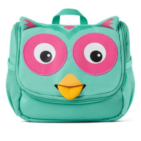 Kulturbeutel Kulturtasche für Kinder Eule - Main Image