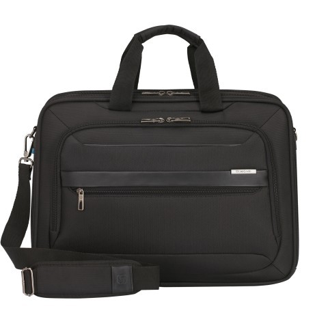 Samsonite Laptoptasche Vectura Evo Laptop Bailhandle 17.3 Zoll mit  Easy-Pass-System Black