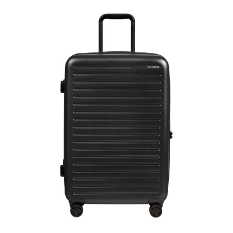 Samsonite Koffer Stackd Spinner 68 Black