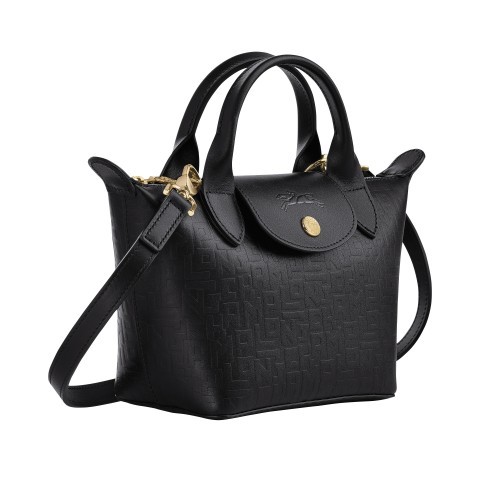 Longchamp Handtasche Le Pliage Xtra Handtasche XS Schwarz