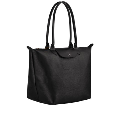 Longchamp schwarz le pliage cheap