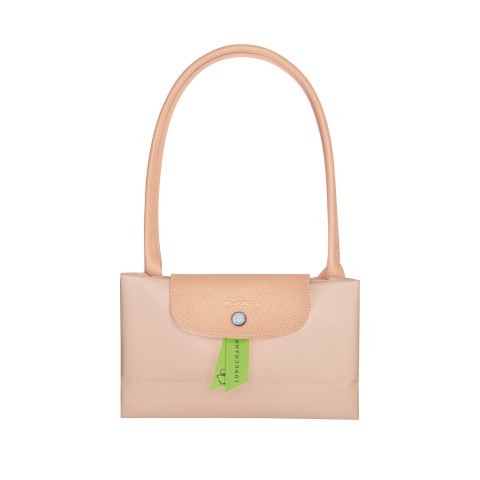 Longchamp Shopper Le Pliage Green Shopper L Rose