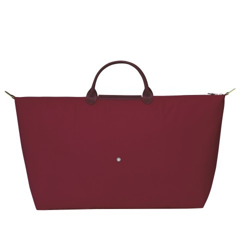 Longchamp Reisetasche Le Pliage Green Reisetasche XL Rot