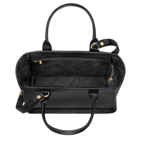 Le foulonné tote bag clearance