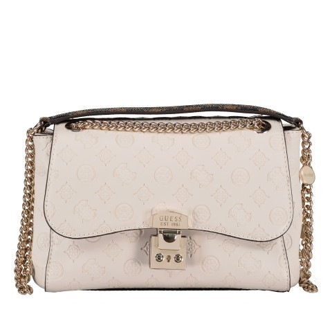 Guess Umhängetasche Carlson Stone Multi 
