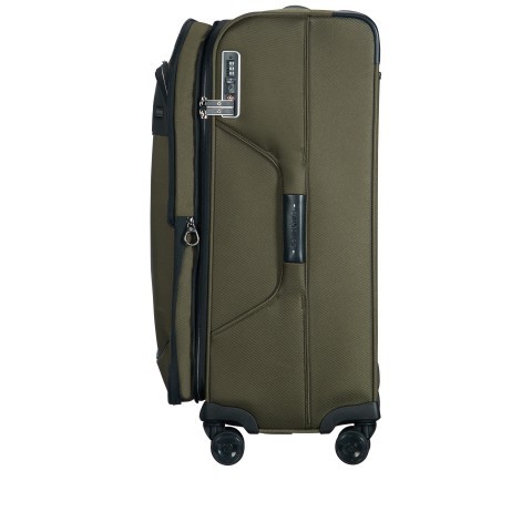 Koffer Novar Spinner 66 erweiterbar Khaki