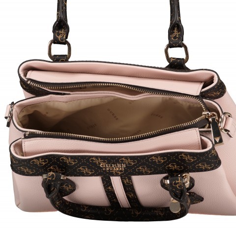 Guess Handtasche Handtaschen Pink Reduziert Handtasche Kasinta