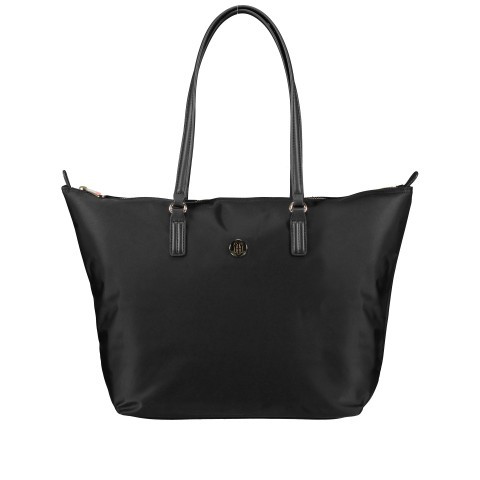 Tommy Hilfiger Shopper Poppy Tote Bag Black