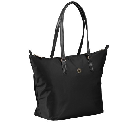 Tommy Hilfiger Shopper Poppy Tote Bag Black 