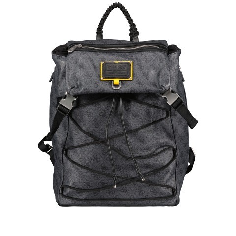 Guess Rucksack Salameda mit Tablet und Laptopfach Black