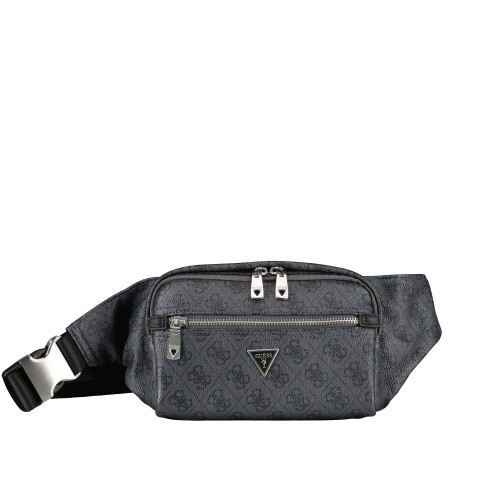 Guess Gurteltasche Vezzola Smart Squared Bum Bag Black