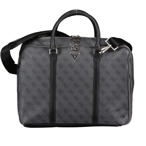 Guess Aktentasche Vezzola mit Laptopfach 15 Zoll Black 