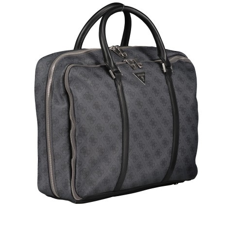 Guess Aktentasche Vezzola mit Laptopfach 15 Zoll Black