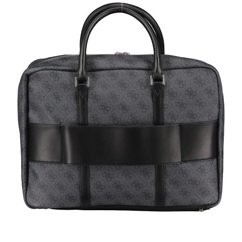 Guess Aktentasche Vezzola mit Laptopfach 15 Zoll Black
