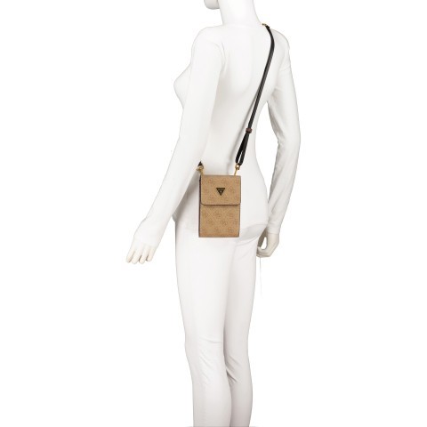 Handytasche Vezzola Beige Brown