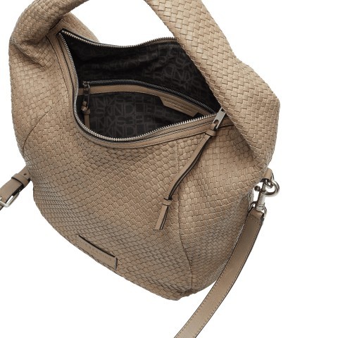Liebeskind Berlin Beuteltasche Farrah Hobo M Weaving Dust 