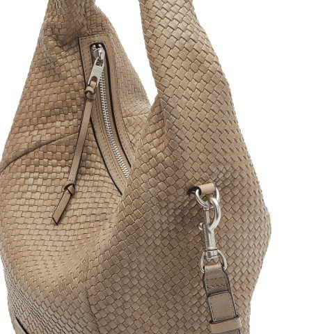 Liebeskind Berlin Beuteltasche Farrah Hobo M Weaving Dust 