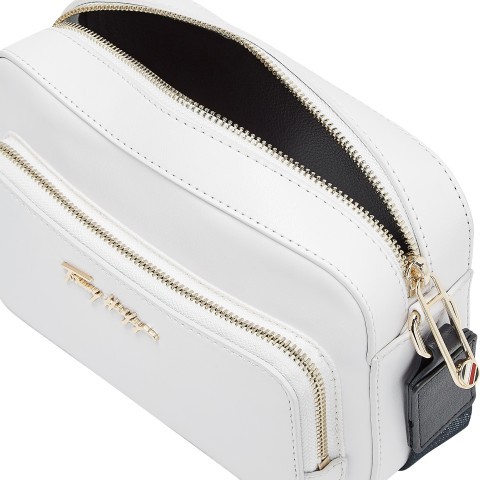 Tommy Hilfiger Umhangetasche Iconic Camera Bag Bright White