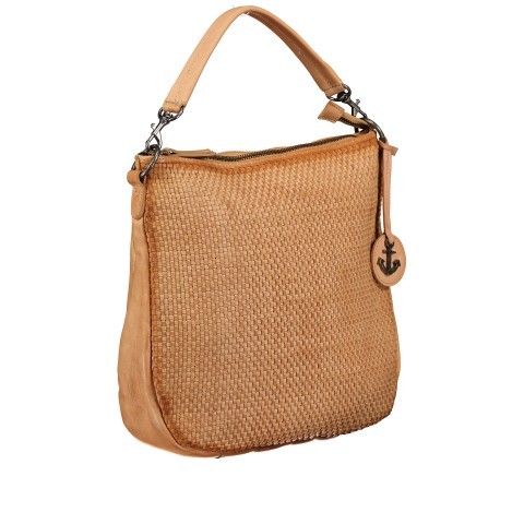 Beuteltasche Soft-Weaving Maureen Sweet Caramel
