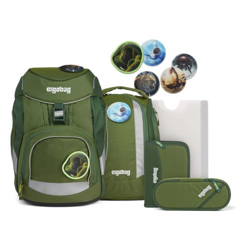 Schulranzen ergobag grün clearance