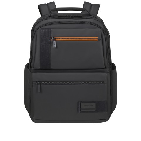 Rucksack Openroad Backpack mit Laptopfach 15 Zoll Orange Black