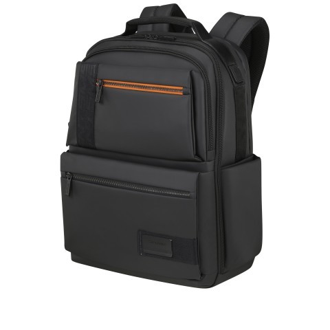 Samsonite Rucksack Openroad Backpack mit Laptopfach 15 Zoll Orange Black