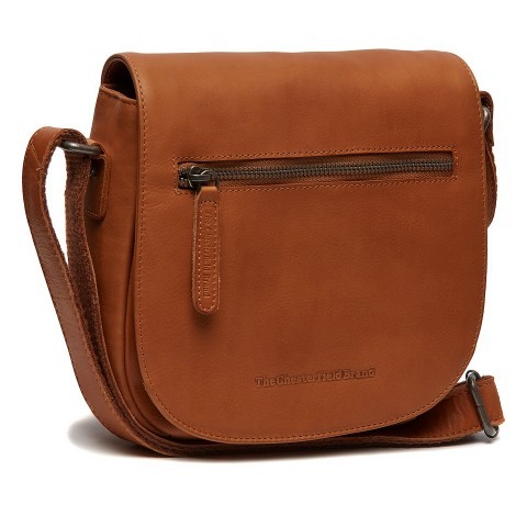 The Chesterfield Brand Satteltasche Roman Cognac