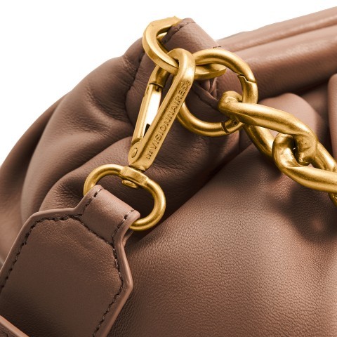 Caramel clutch best sale